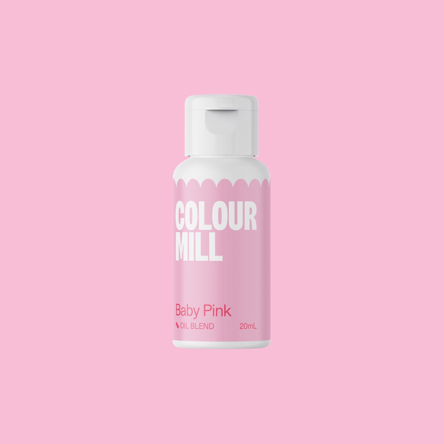 Colour Mill Baby Pink Oil Based Food Coloring