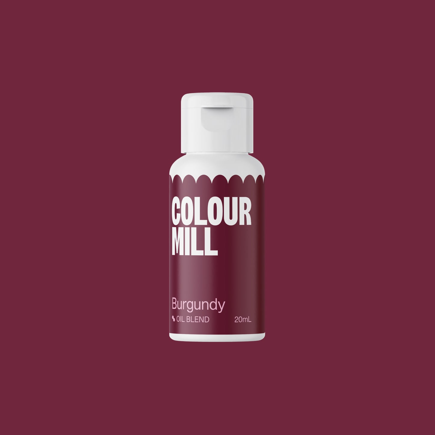 Colour Mill Burgundy Oil Based Food Coloring