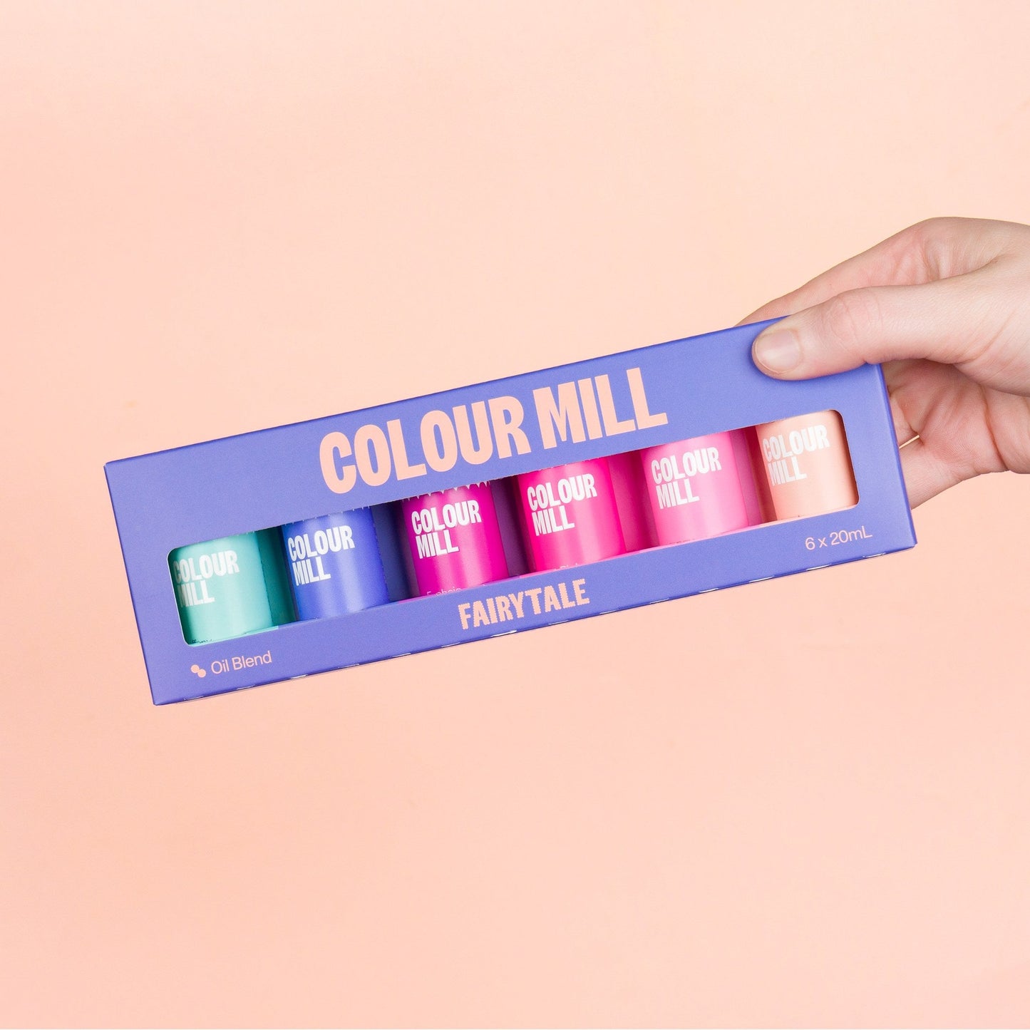 Colour Mill Fairytale Pack retail packaging