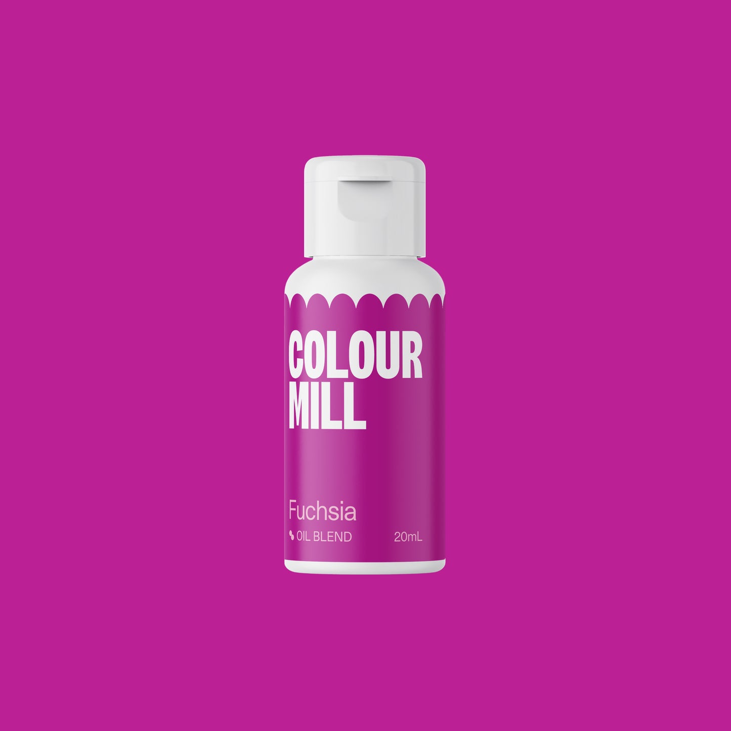 Fuchsia - 20ml - Colour Mill Food Coloring