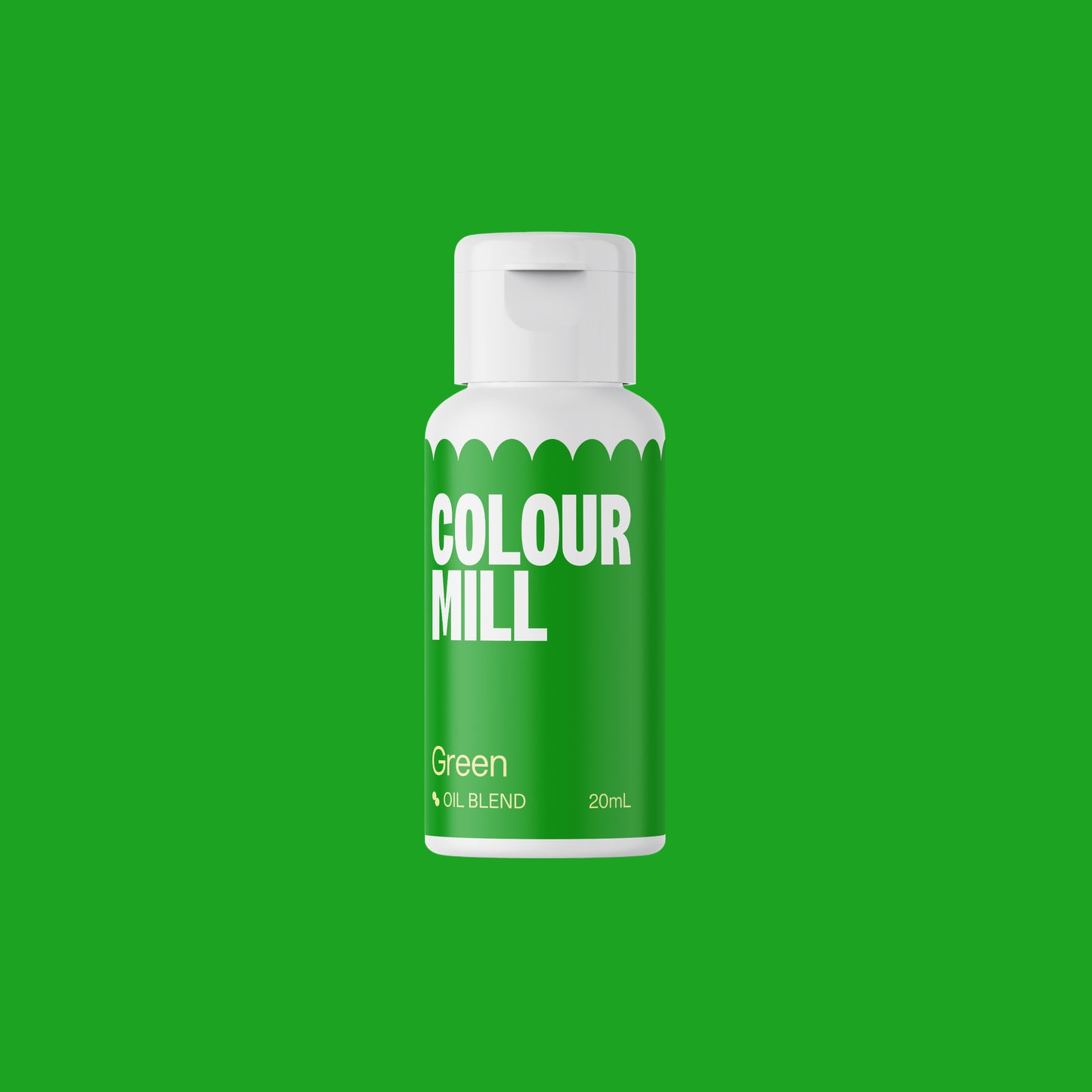 Colour Mill Green Oil Based Food Coloring
