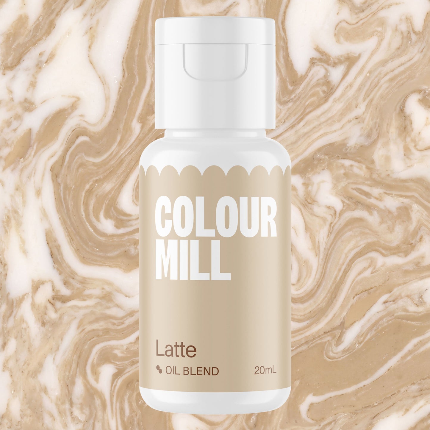 Colour Mill Latte Oil Based Food Coloring