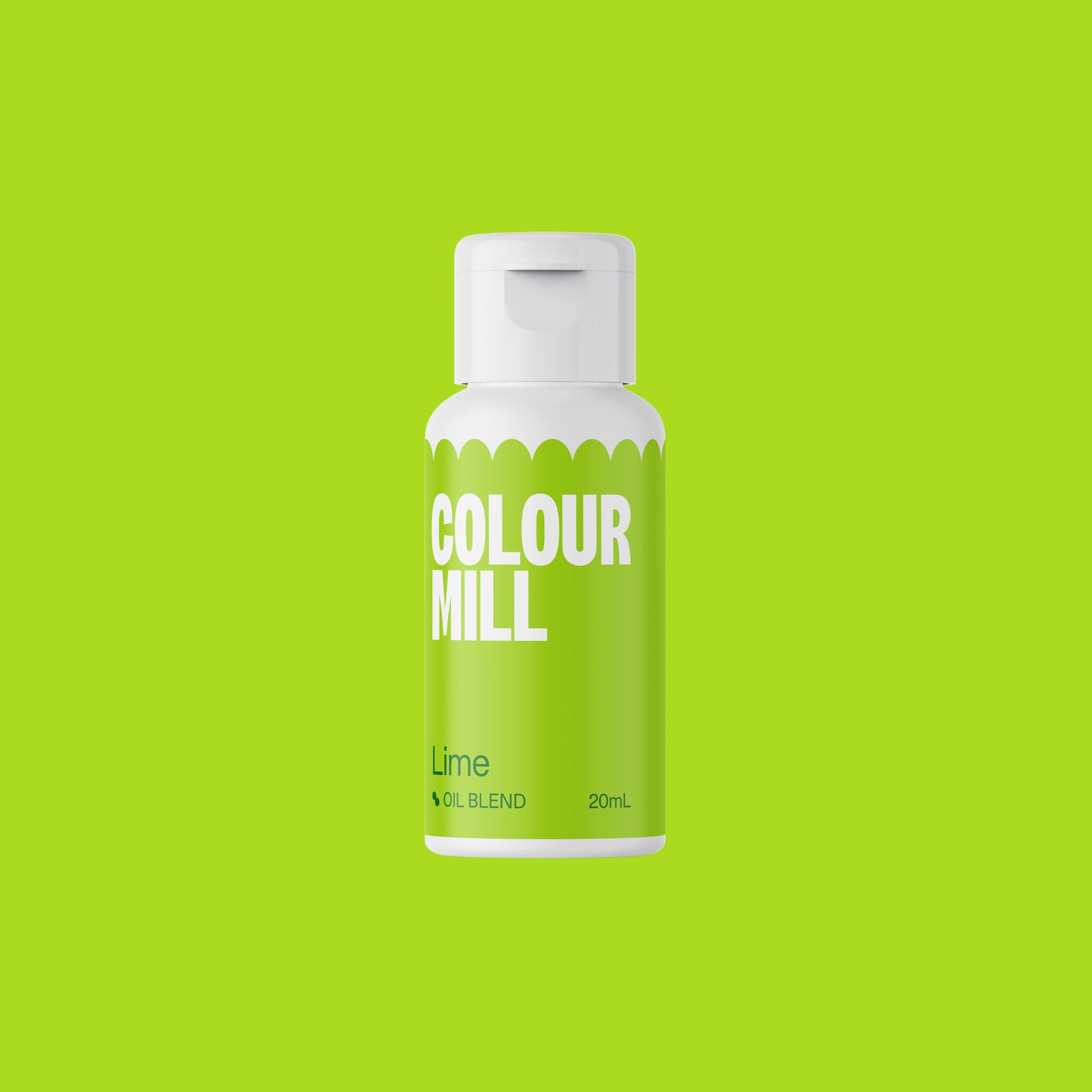 Colour Mill Lime Oil Based Food Coloring
