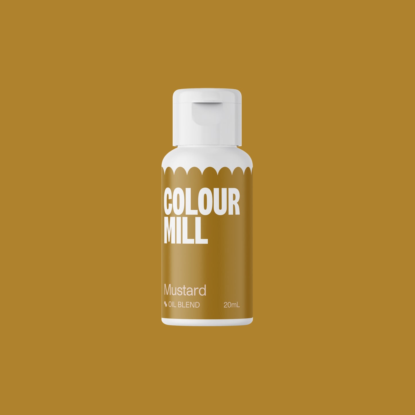 Mustard - 20ml - Colour Mill Food Coloring