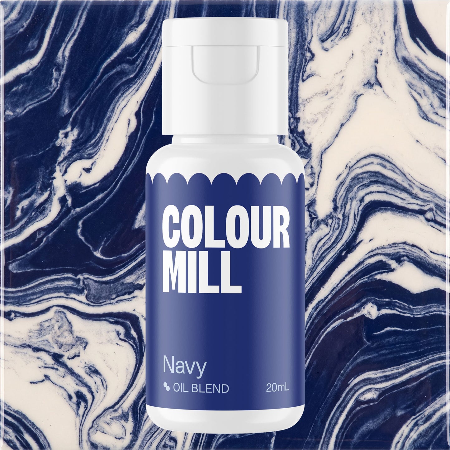 Colour Mill Navy Oil Based Food Coloring
