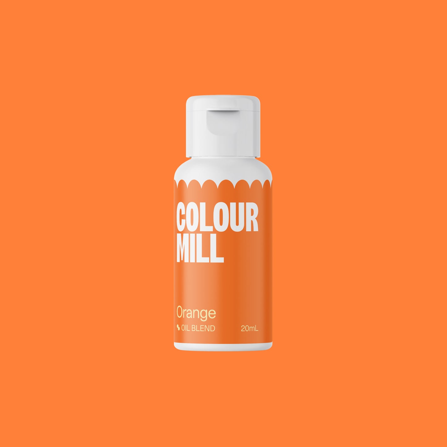 Colour Mill Orange Oil Based Food Coloring