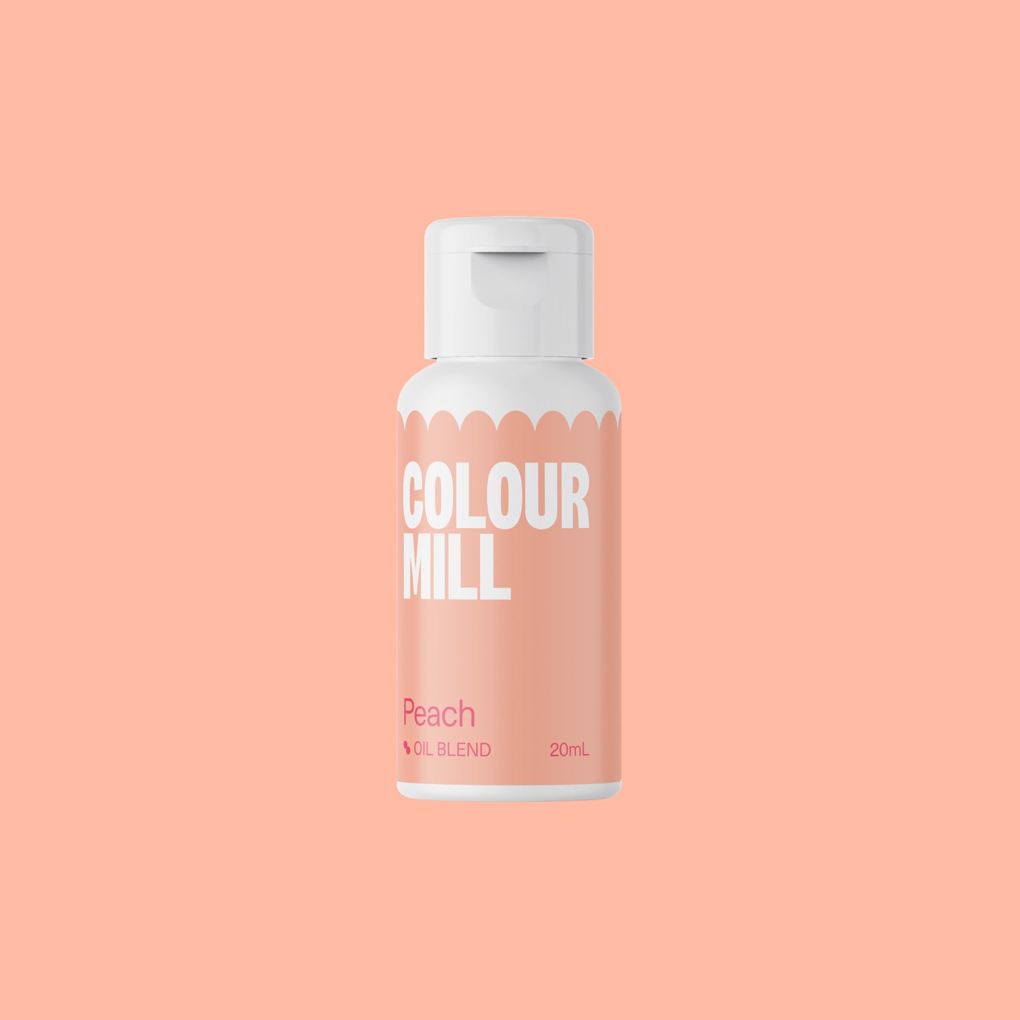 Colour Mill Peach Oil Based Food Coloring