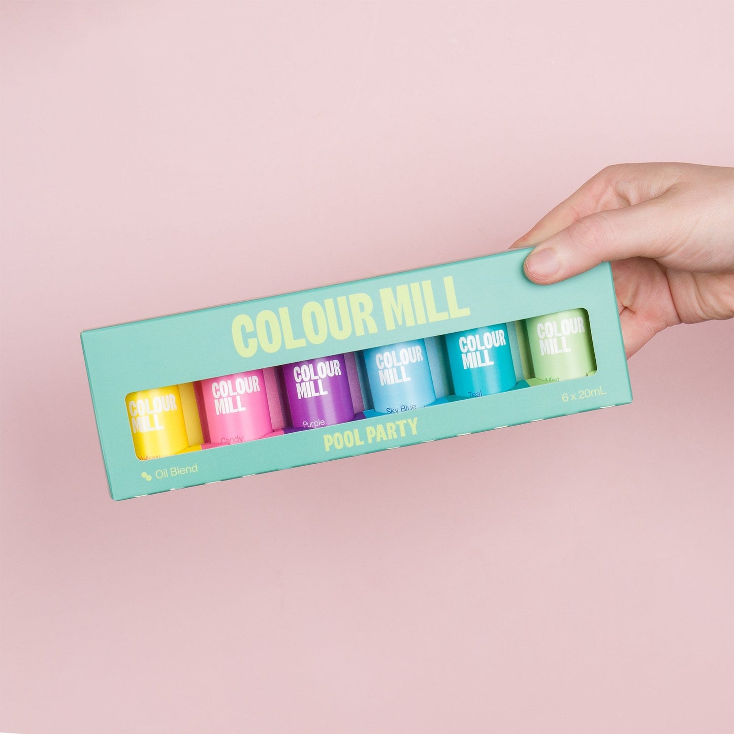 Colour Mill Pool Party Pack retail packaging