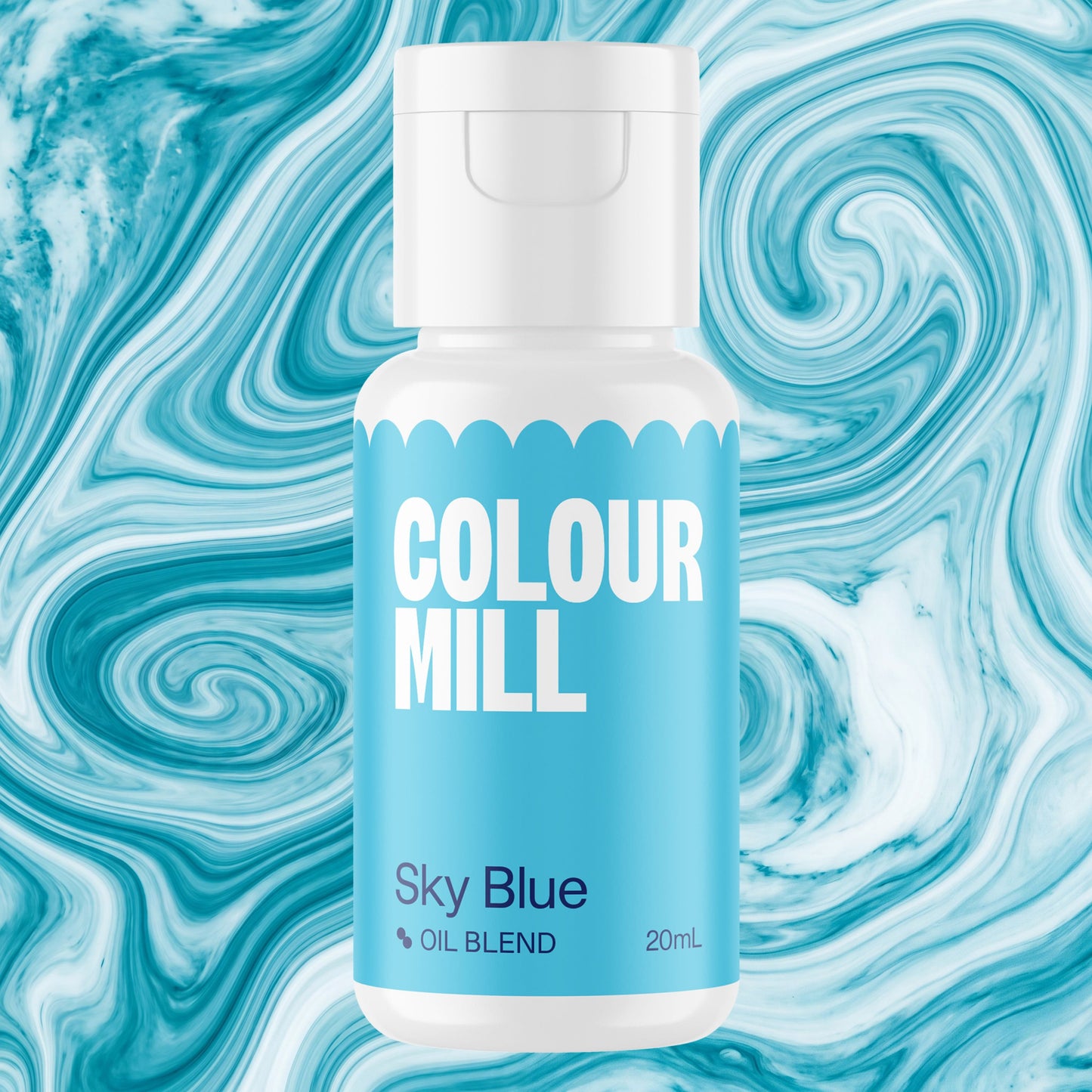 Colour Mill Sky Blue Oil Based Food Coloring