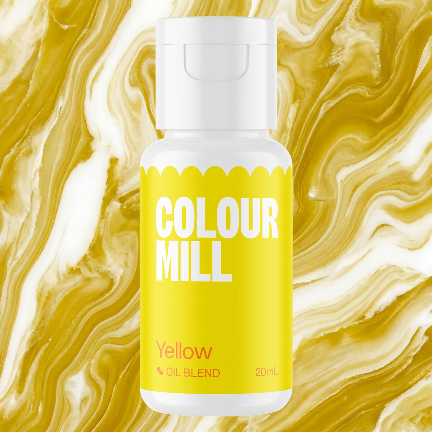 Colour Mill Yellow Oil Based Food Coloring