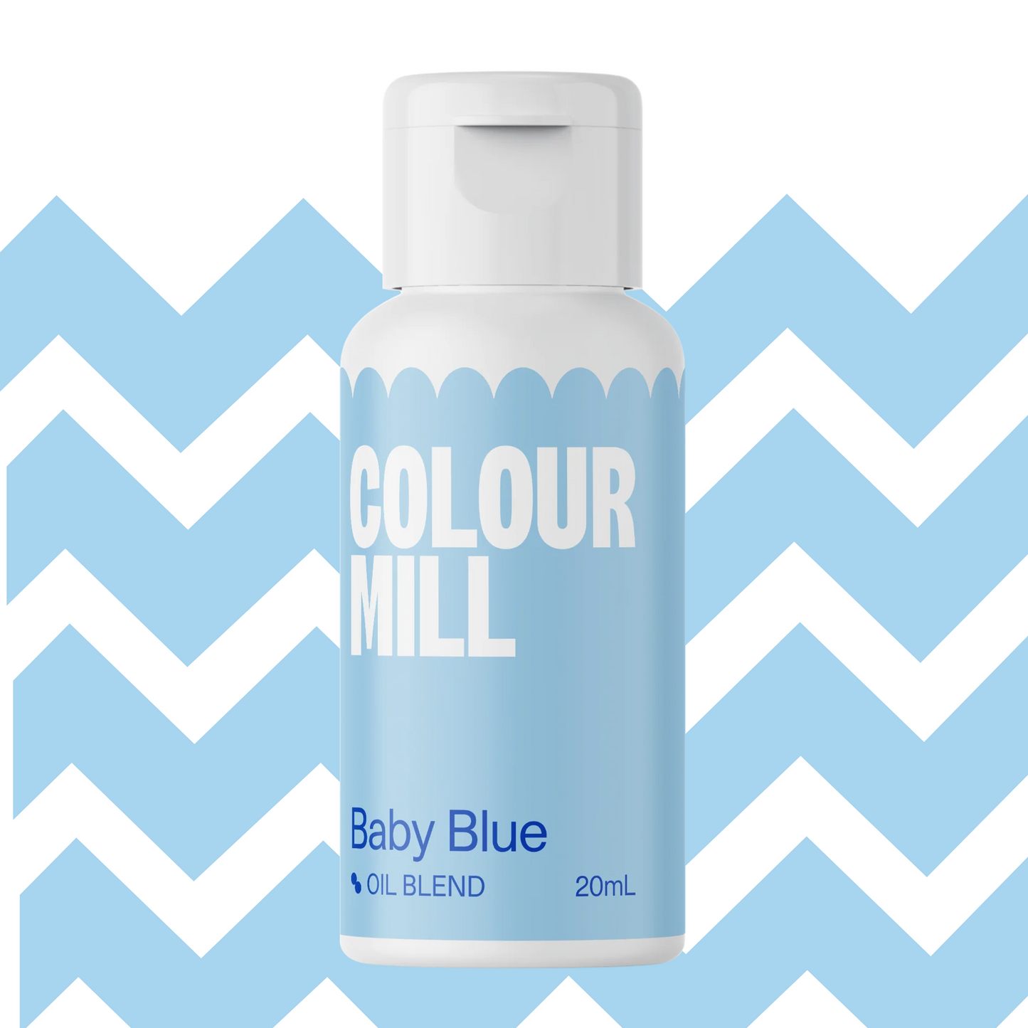 Colour Mill Baby Blue Oil Based Food Coloring