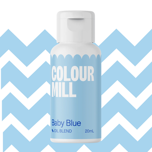 Baby Blue - 20ml  - Colour Mill Food Coloring