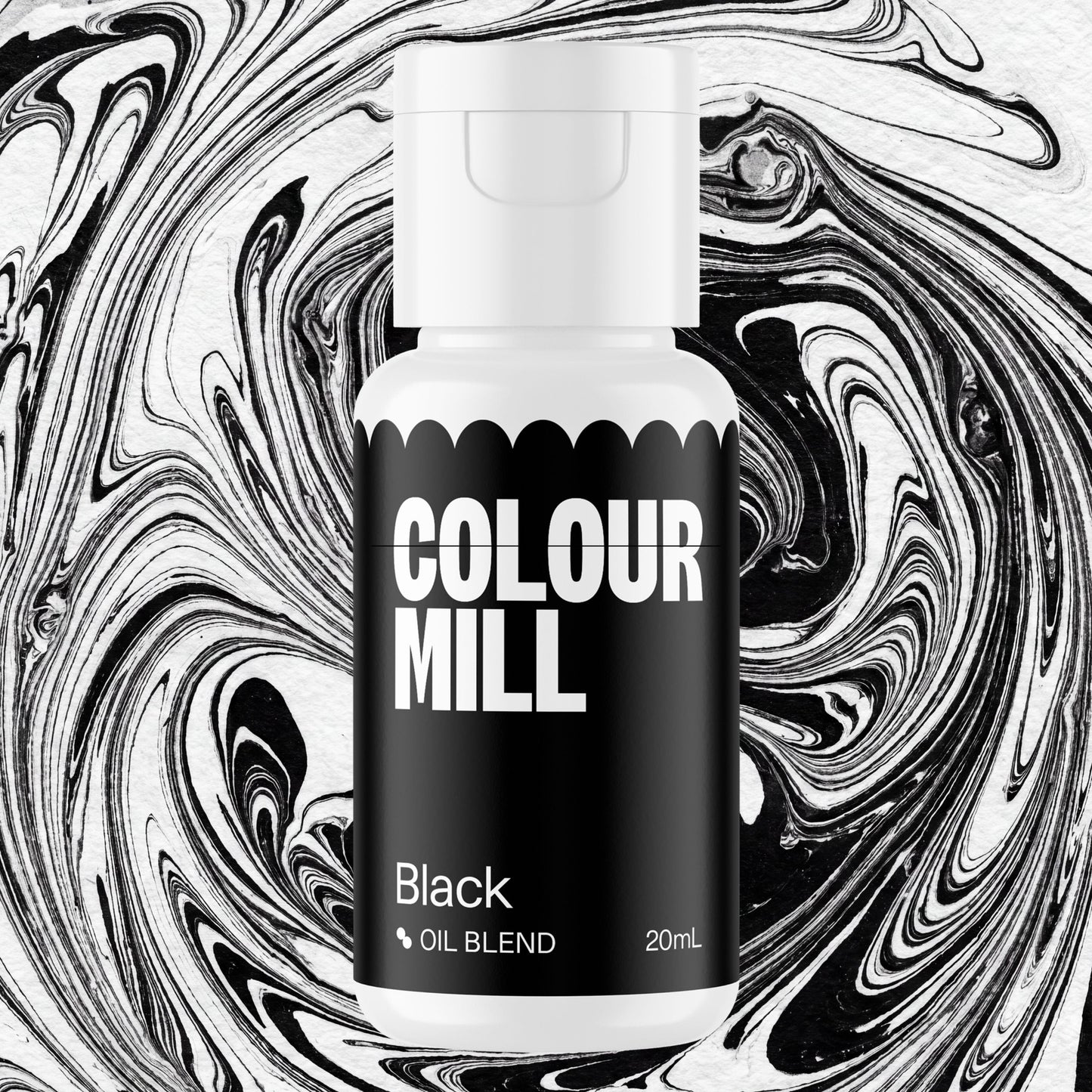 Colour Mill Black Oil Based Food Coloring