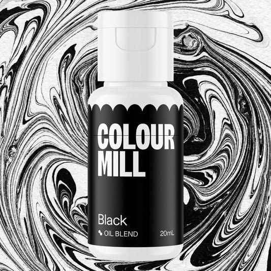 Colour Mill Black Oil Based Food Coloring