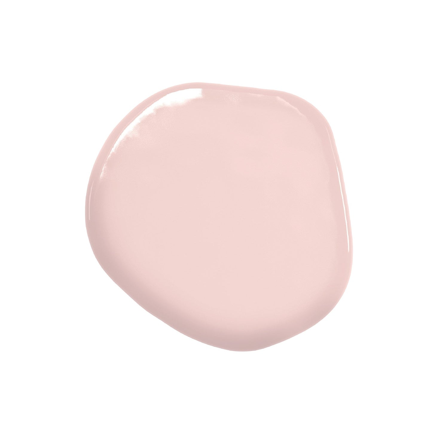 Colour Mill Blush oil based food coloring swatch showing the true color
