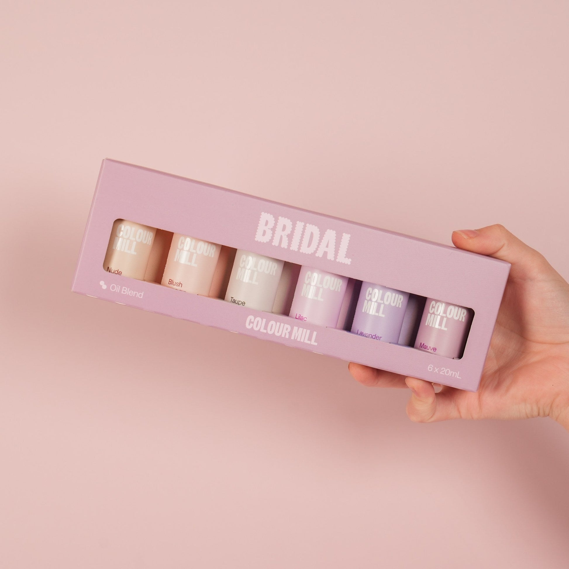 Colour Mill Bridal Pack retail packaging