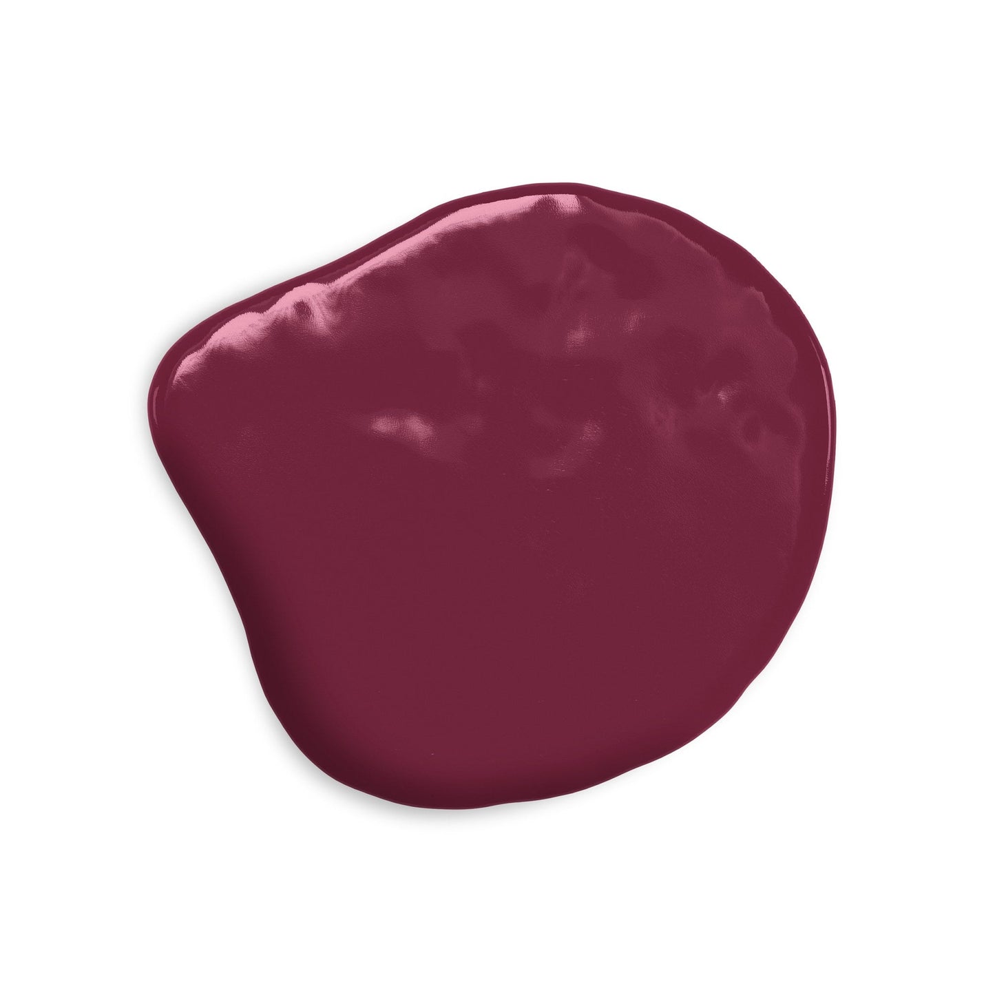 Colour Mill Burgundy oil based food coloring swatch showing the true color