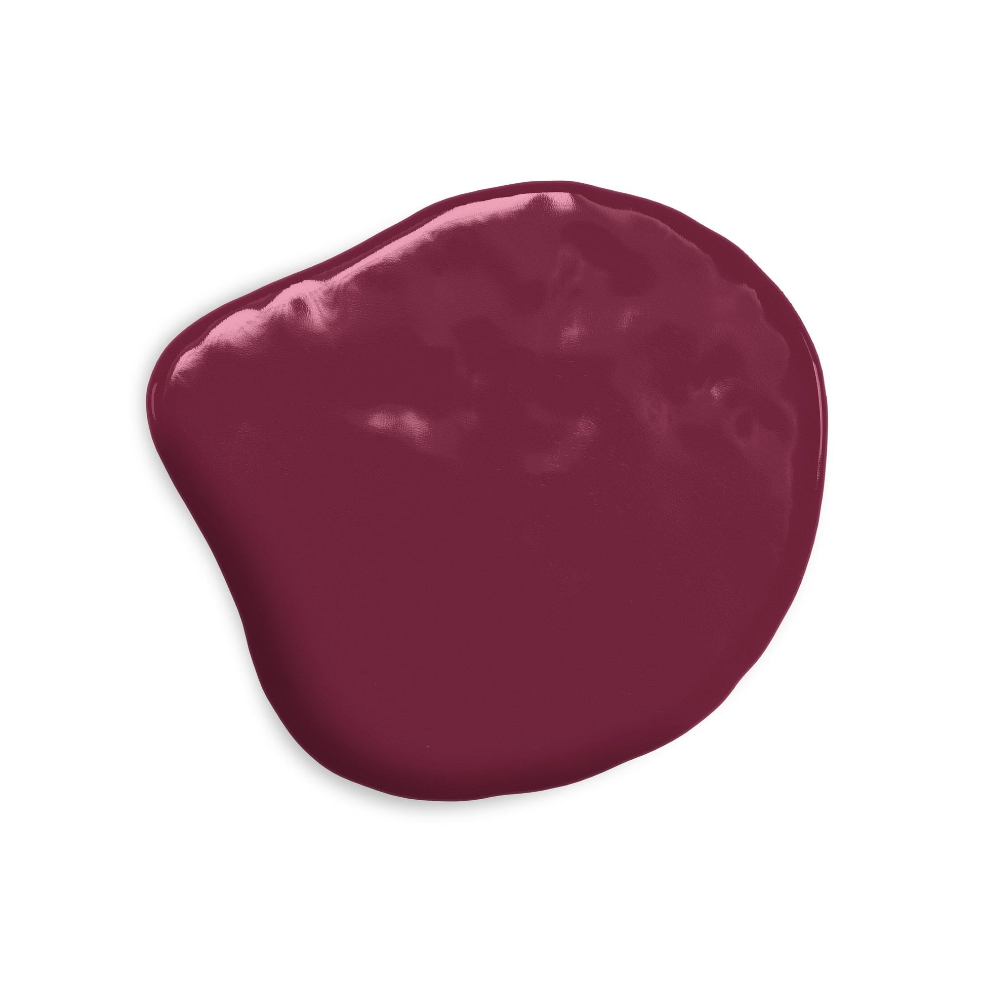 Colour Mill Burgundy oil based food coloring swatch showing the true color