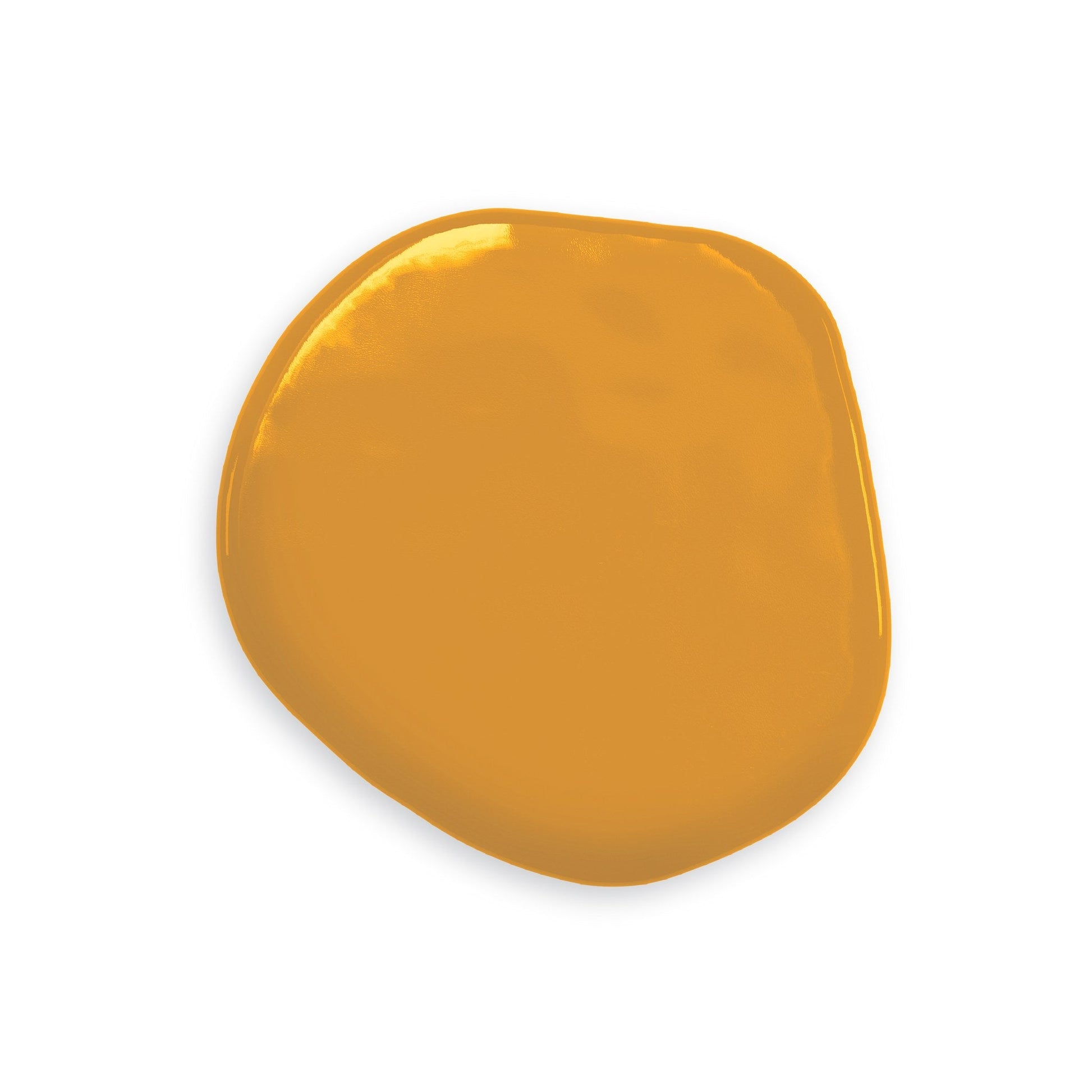Colour Mill Caramel oil based food coloring swatch showing the true color