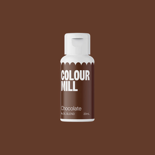Colour Mill Chocolate Oil Based Food Coloring