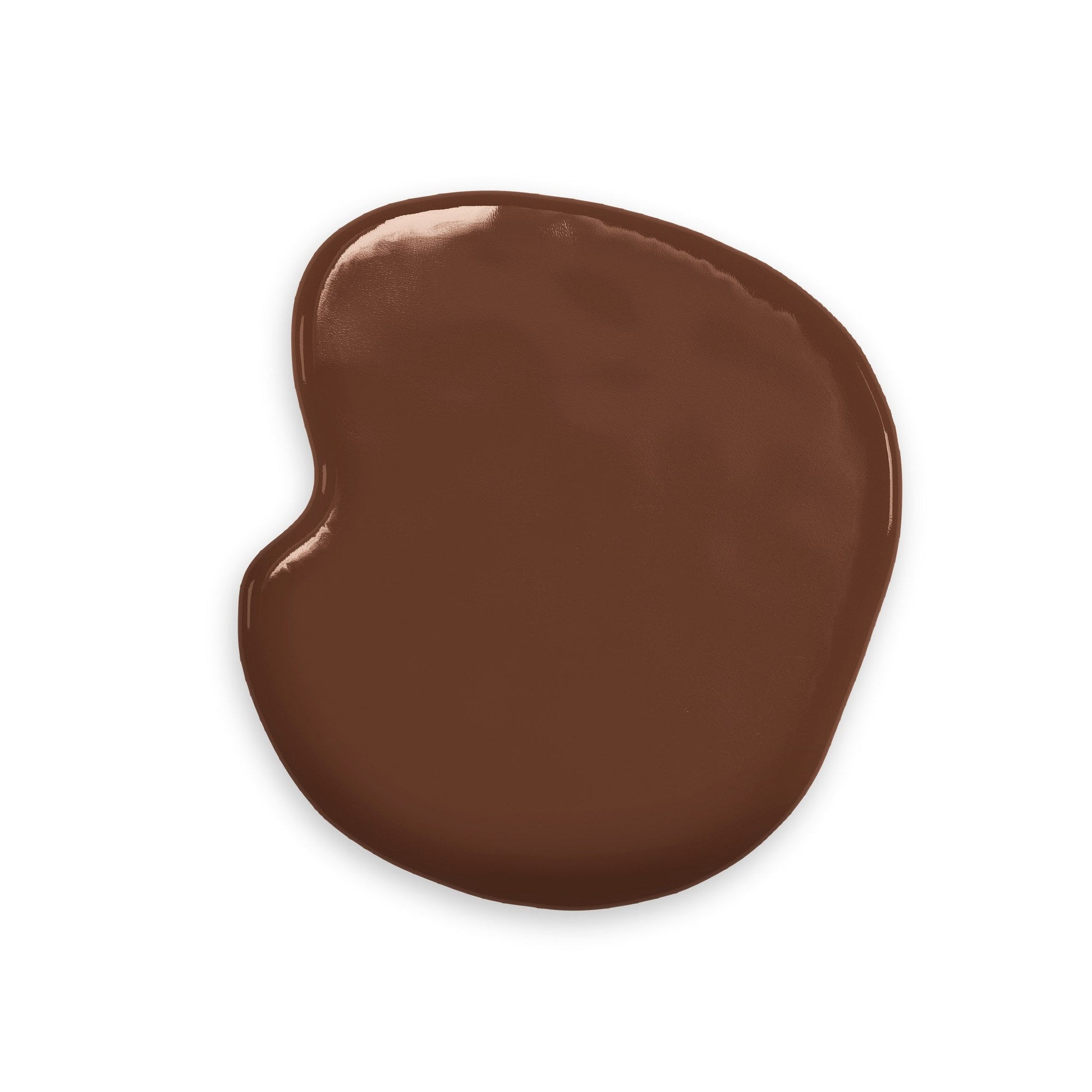 Colour Mill Chocolate oil based food coloring swatch showing the true color