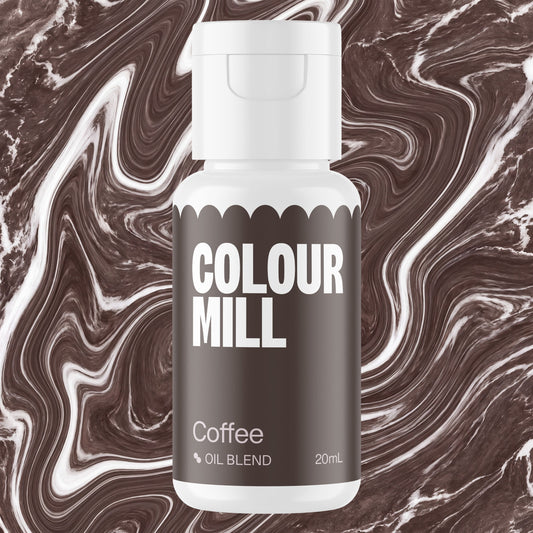 Colour Mill Coffee Oil Based Food Coloring