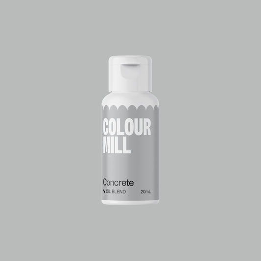Colour Mill Concrete Oil Based Food Coloring