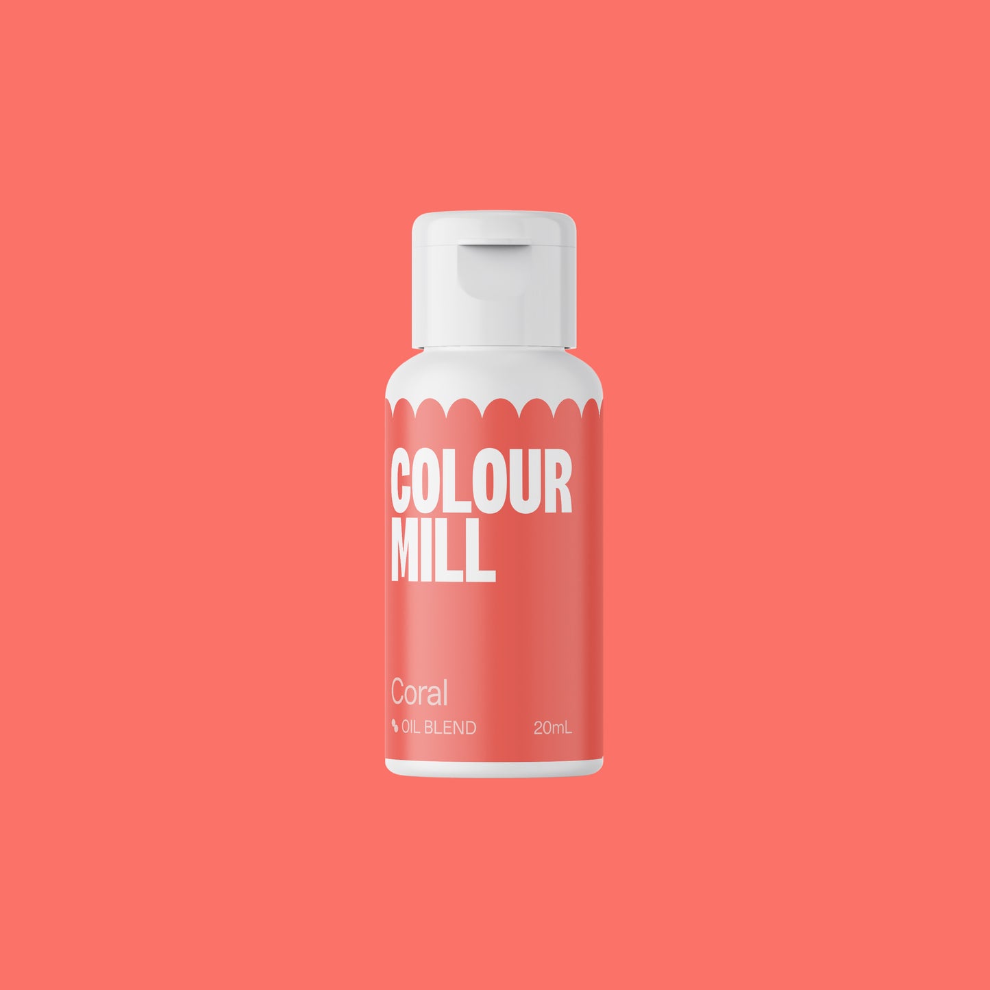 Colour Mill Coral Oil Based Food Coloring