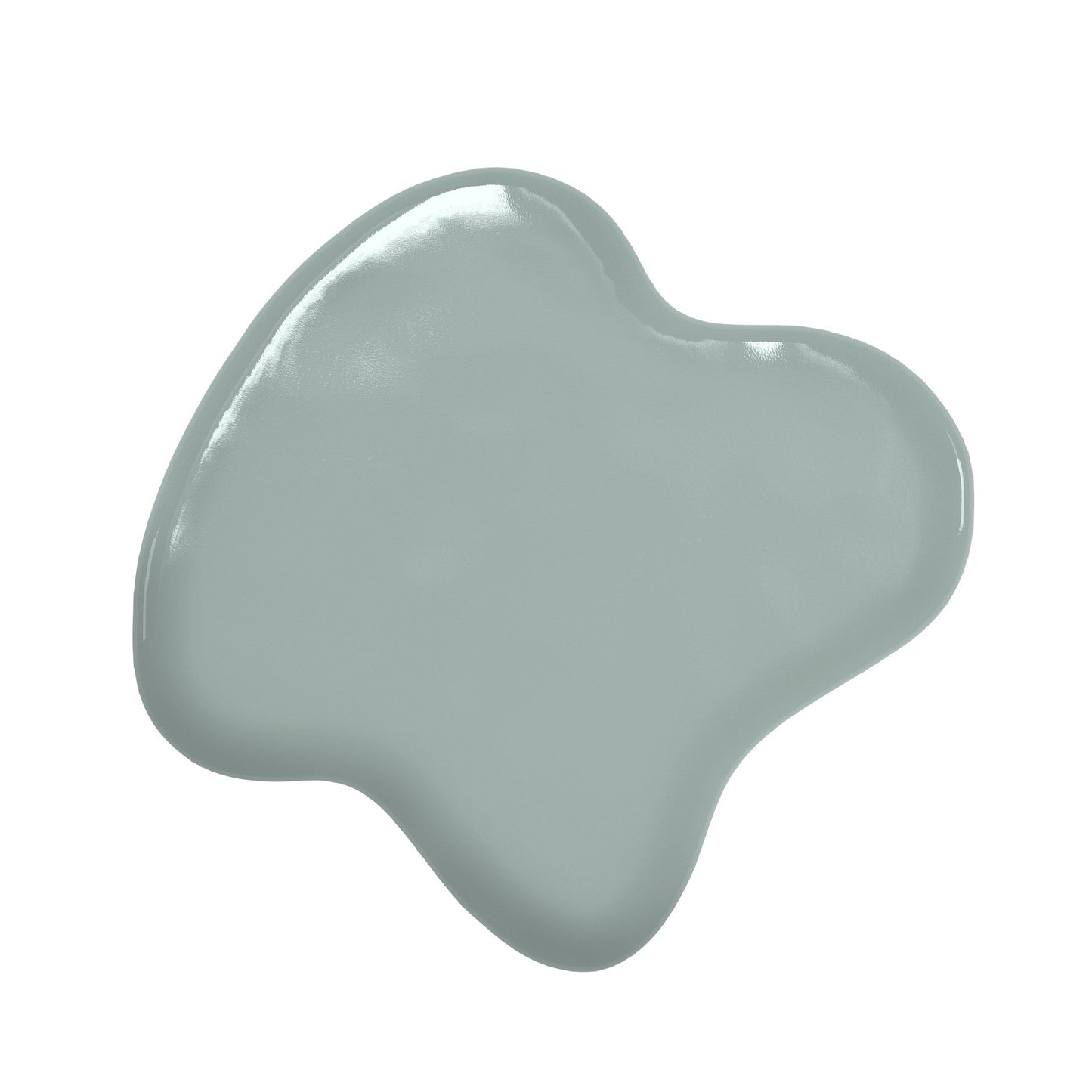 Colour Mill Eucalyptus oil based food coloring swatch showing the true color