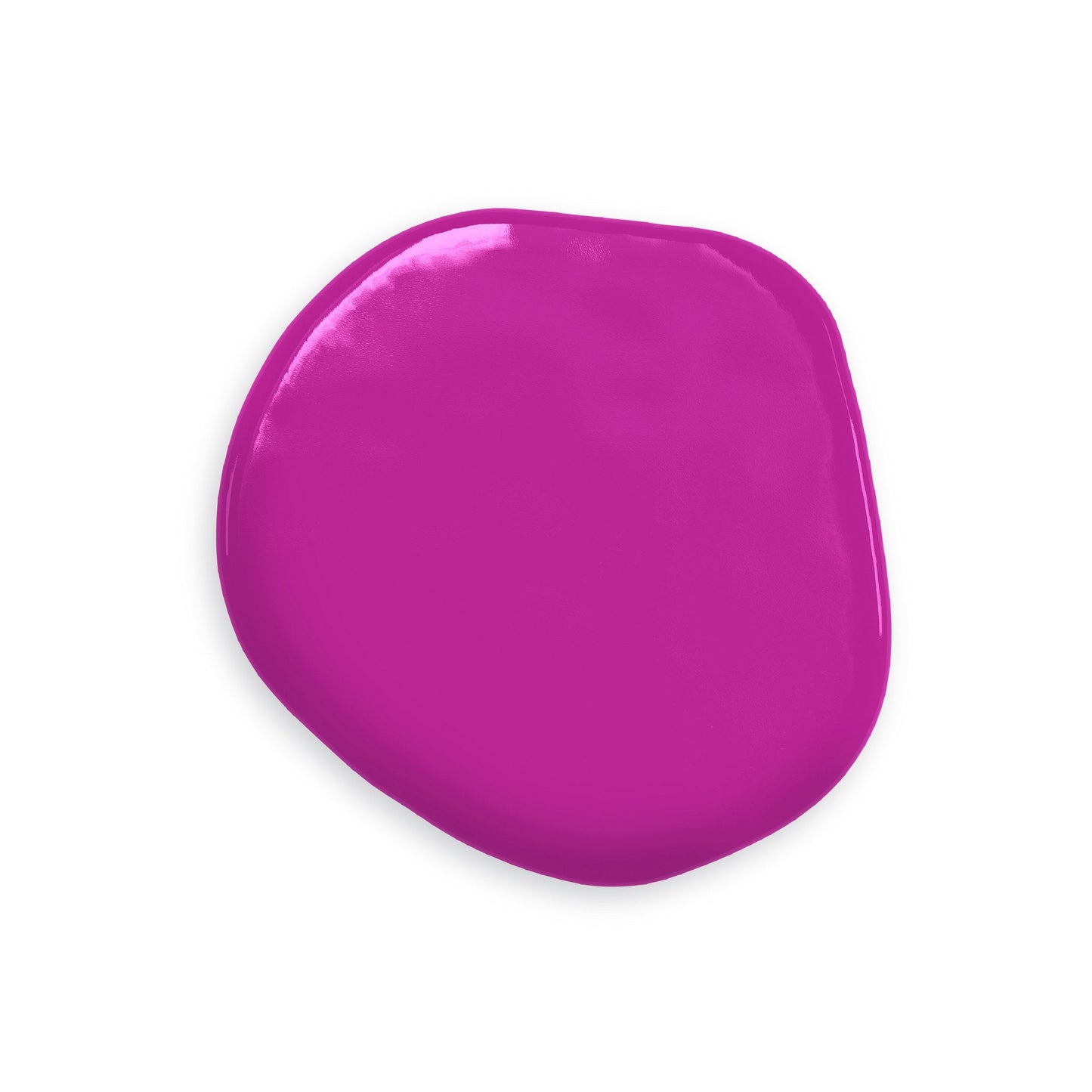 Colour Mill Fuchsia oil based food coloring swatch showing the true color