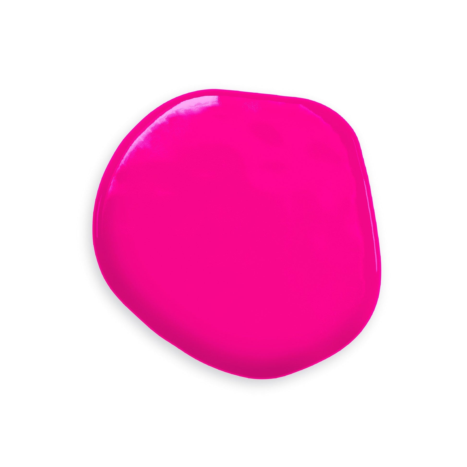 Colour Mill Hot Pink oil based food coloring swatch showing the true color