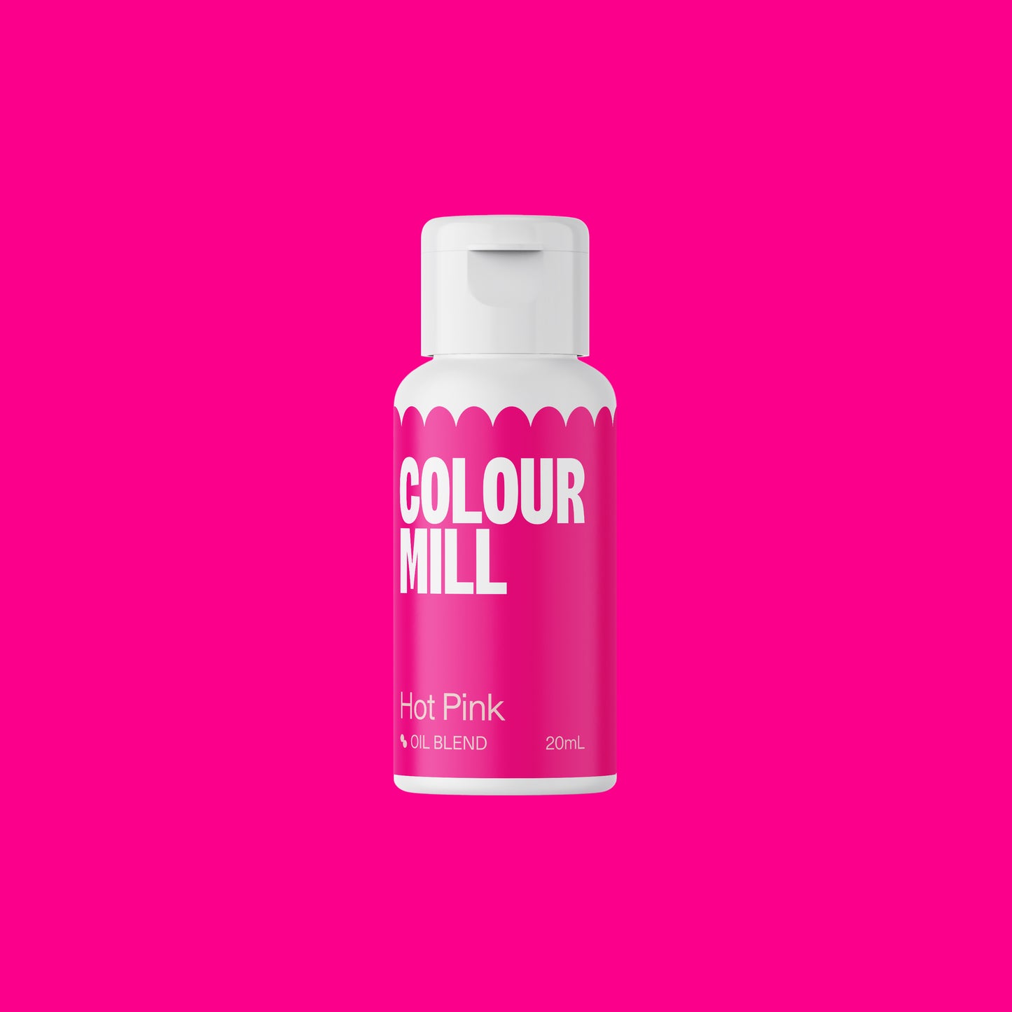 Colour Mill Hot Pink Oil Based Food Coloring