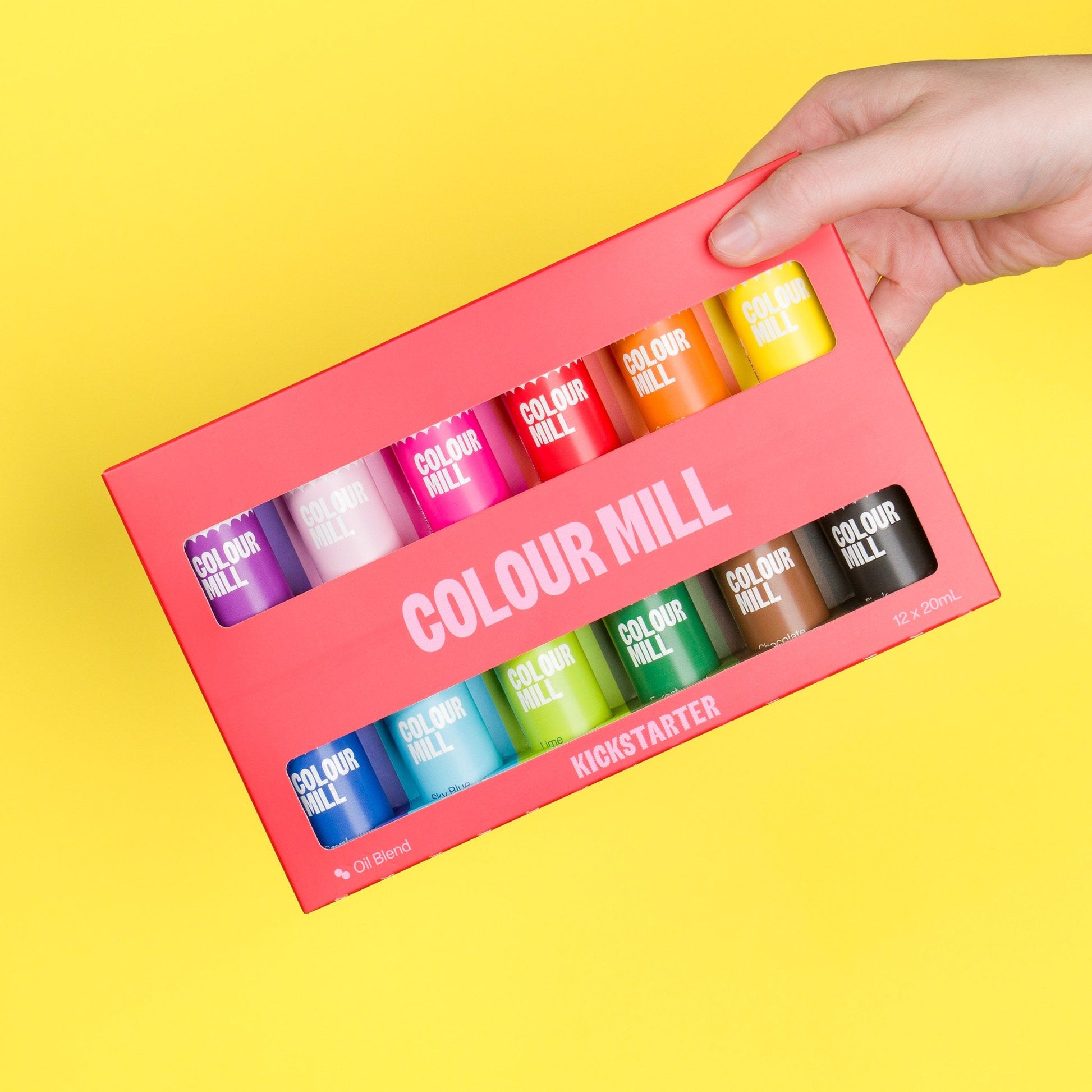 Colour Mill Kickstarter Pack retail packaging