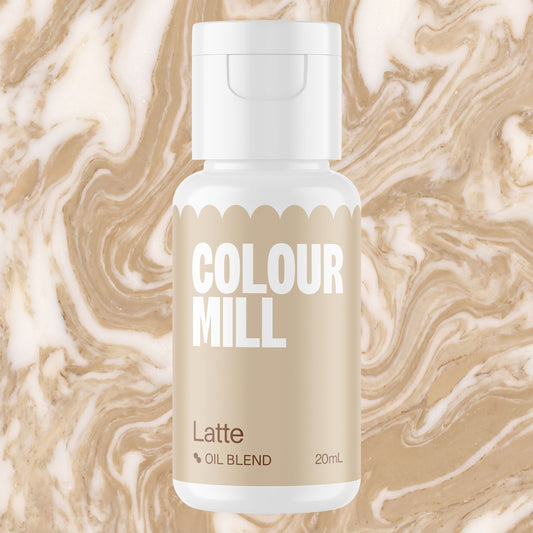 Colour Mill Latte Oil Based Food Coloring
