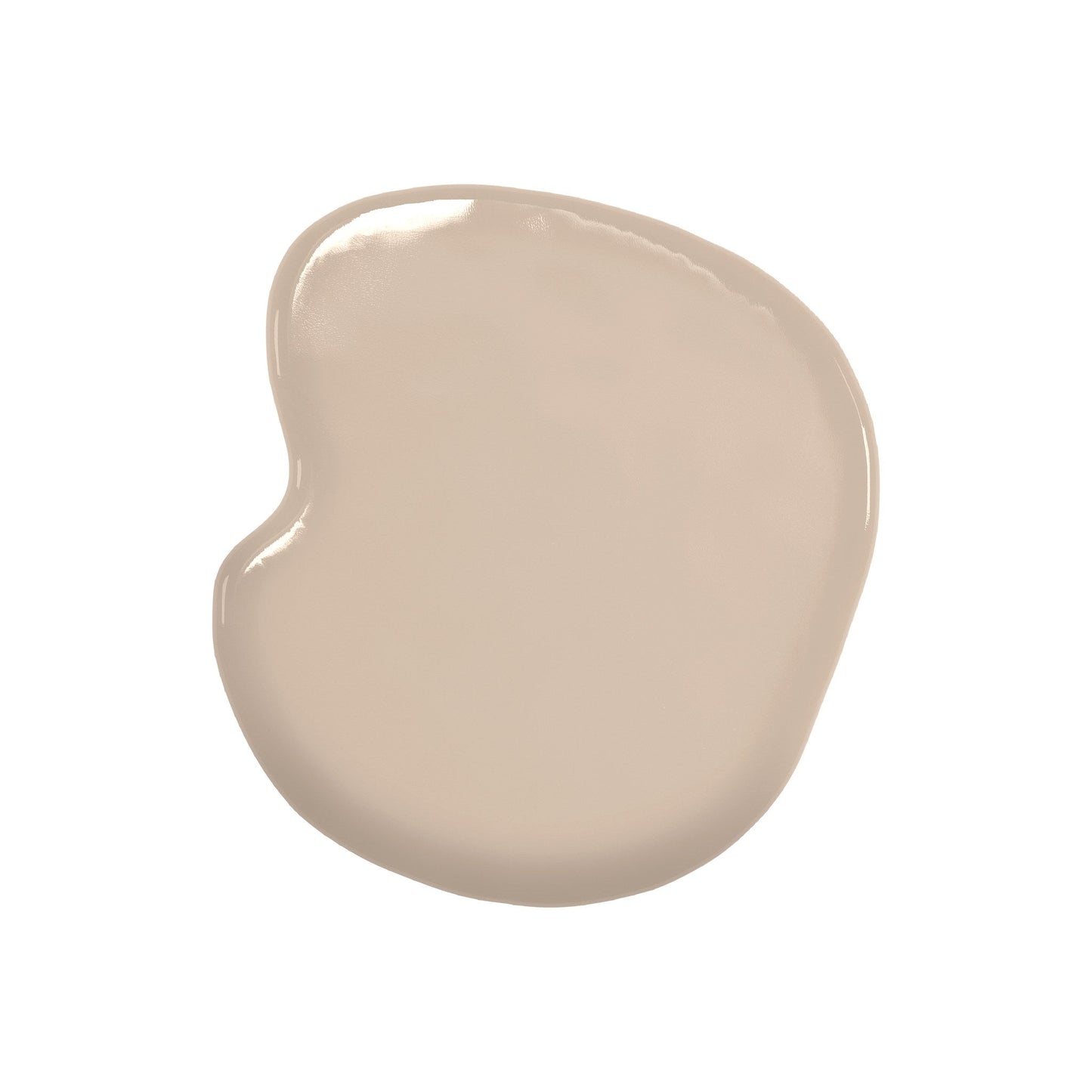 Colour Mill Latte oil based food coloring swatch showing the true color