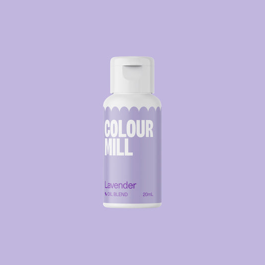 Colour Mill Lavender Oil Based Food Coloring