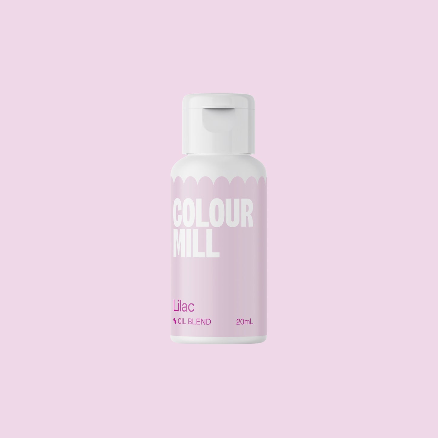 Colour Mill Lilac Oil Based Food Coloring