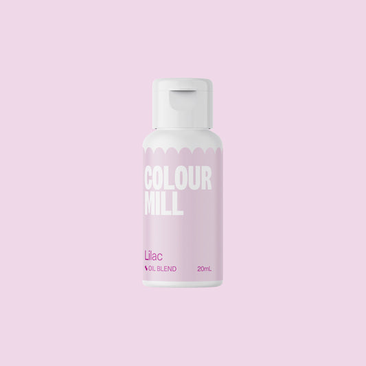 Colour Mill Lilac Oil Based Food Coloring