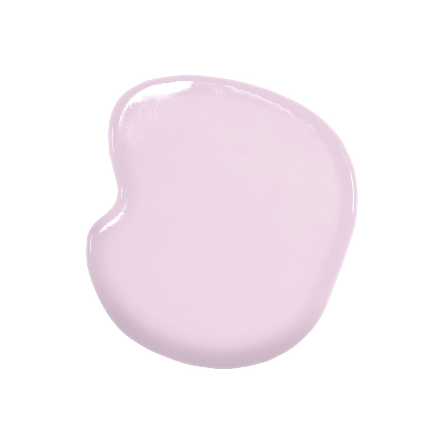 Colour Mill Lilac oil based food coloring swatch showing the true color