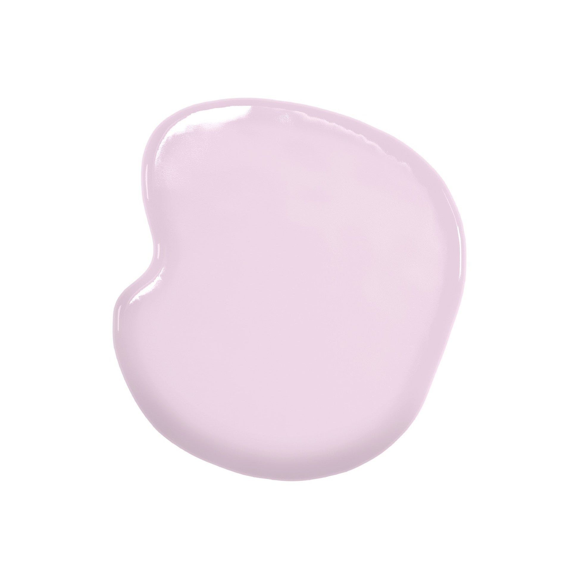 Colour Mill Lilac oil based food coloring swatch showing the true color