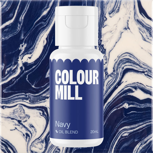 Colour Mill Navy Oil Based Food Coloring
