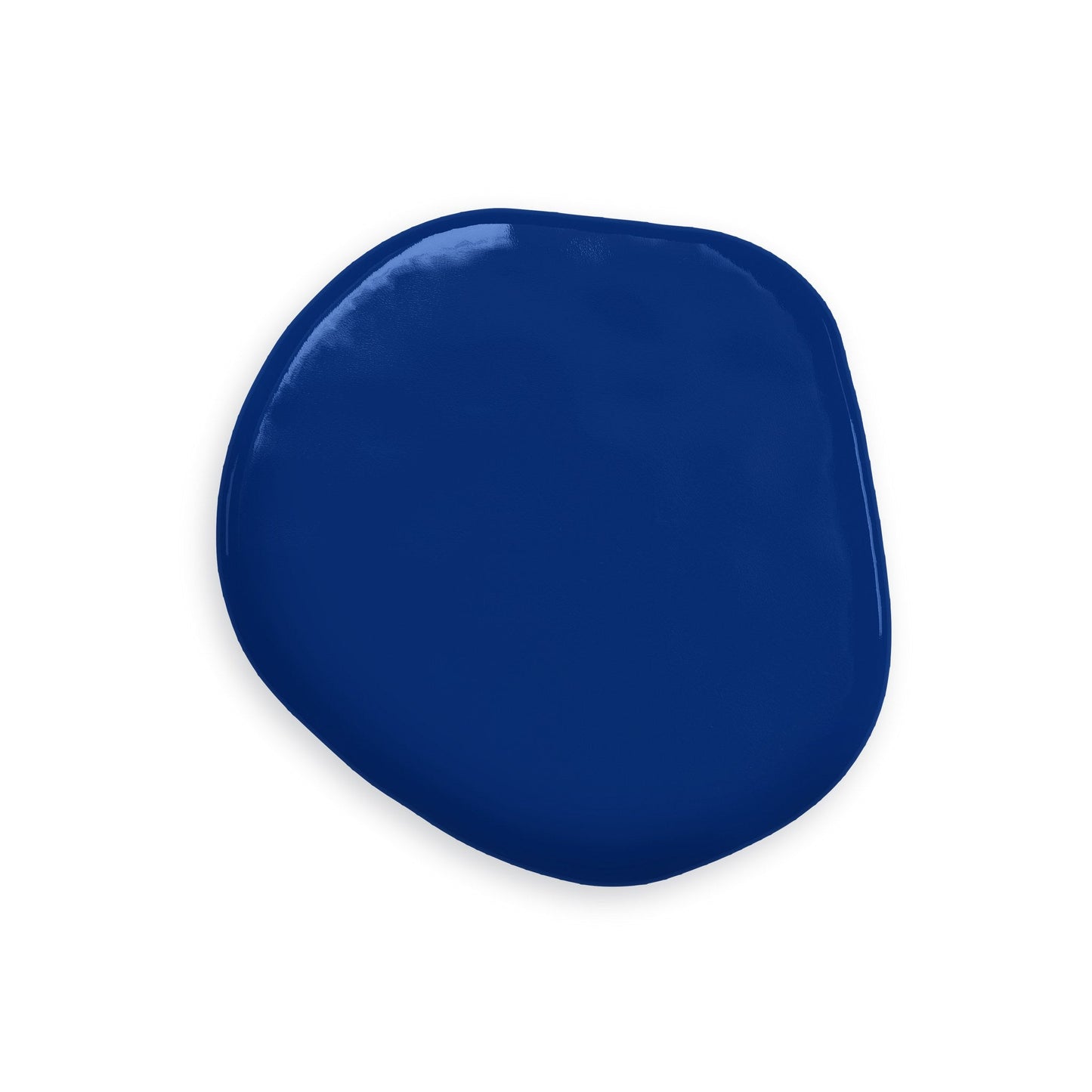 Colour Mill Navy oil based food coloring swatch showing the true color