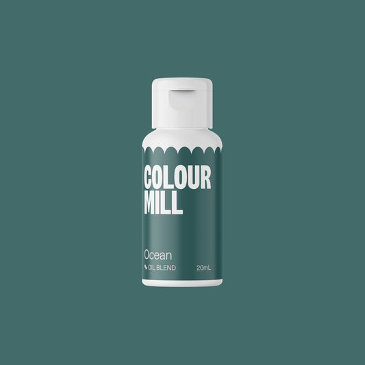 Ocean - 20ml  - Colour Mill Food Coloring