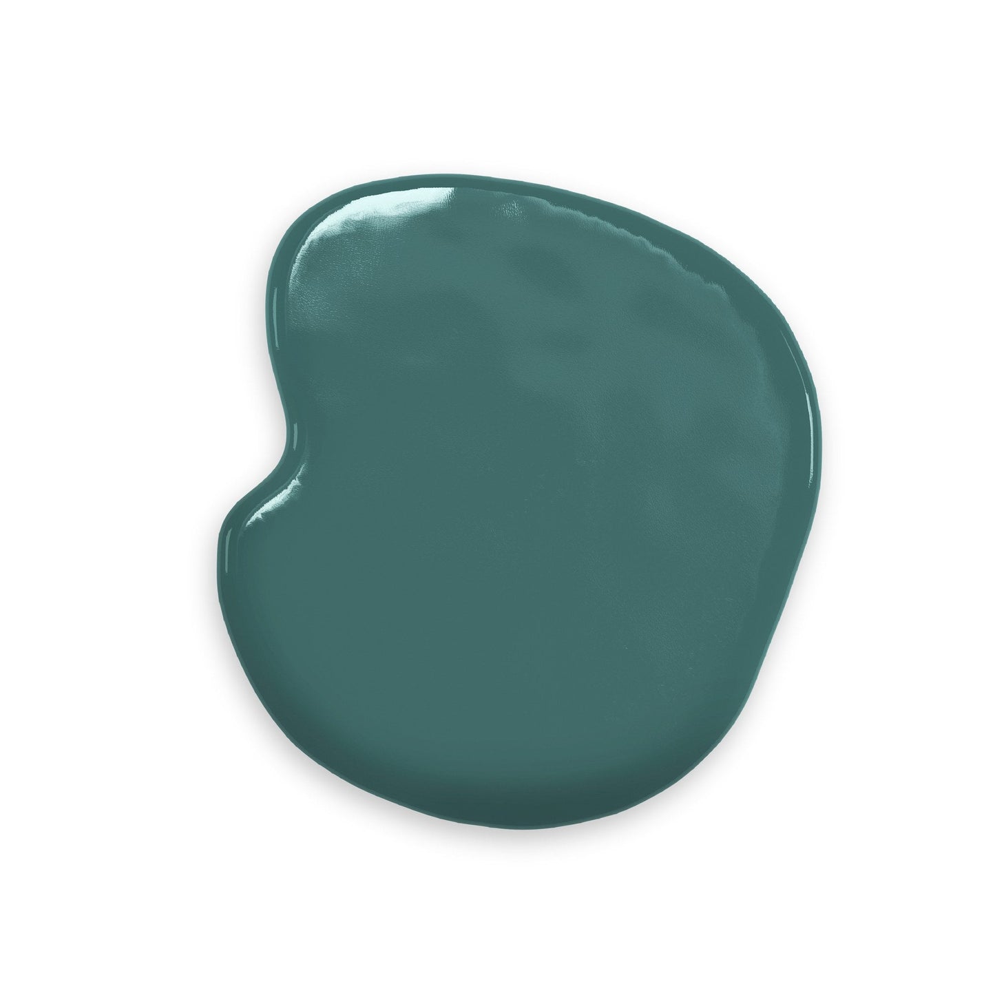 Colour Mill Ocean oil based food coloring swatch showing the true color