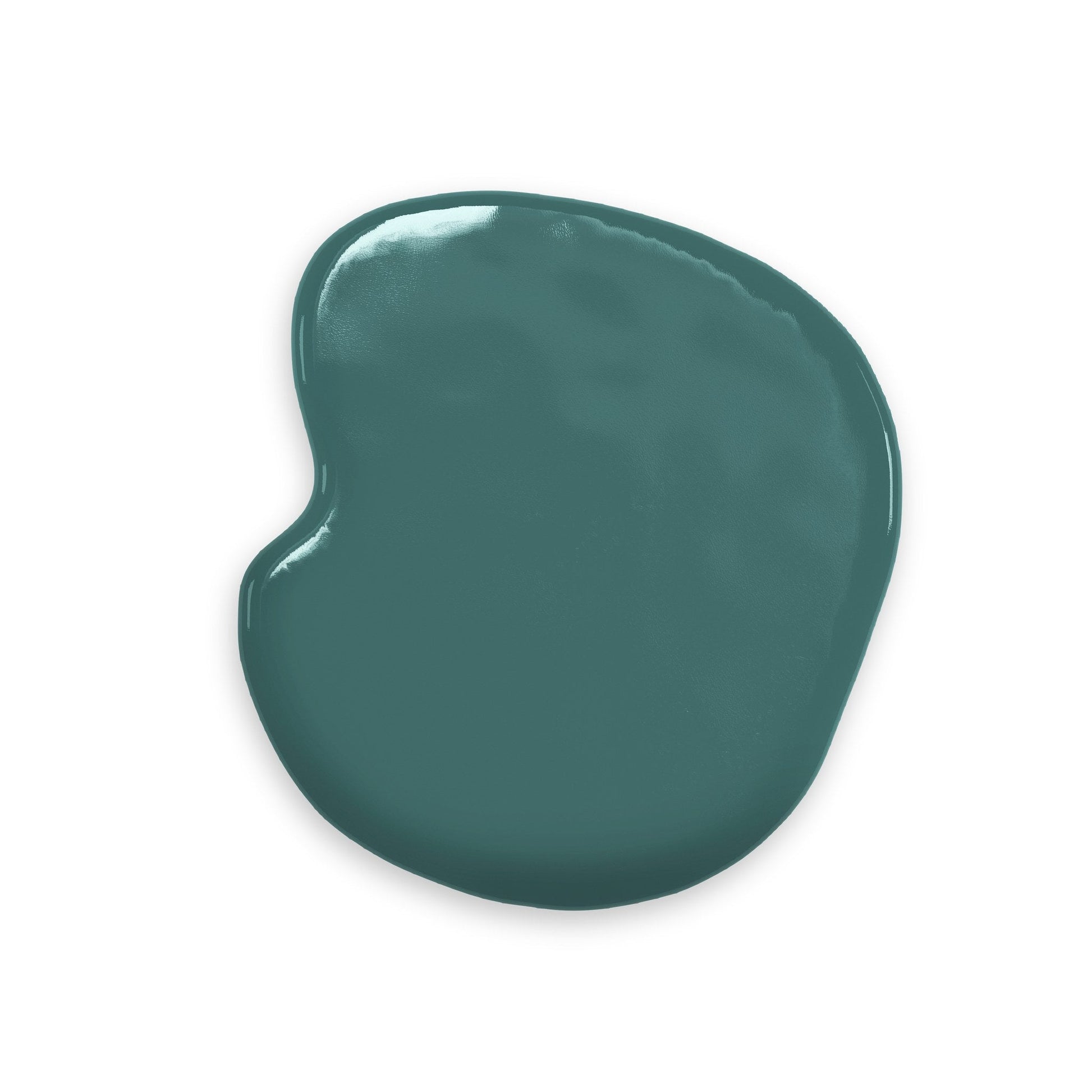 Colour Mill Ocean oil based food coloring swatch showing the true color