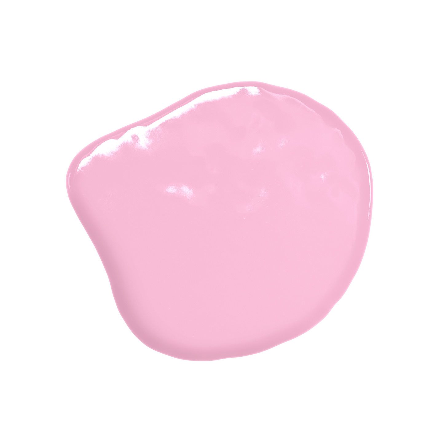 Colour Mill Baby Pink oil based food coloring swatch showing the true color