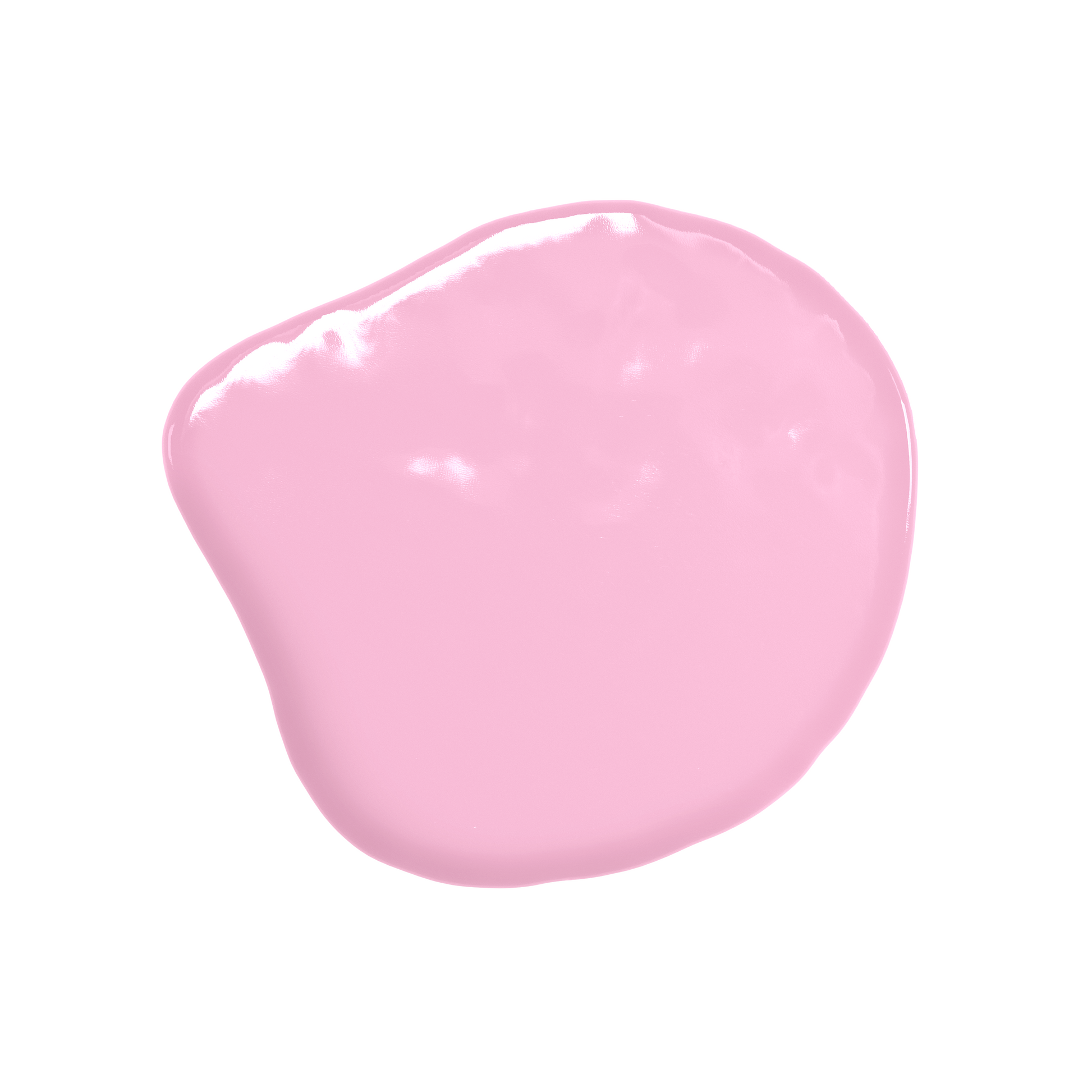 Colour Mill Baby Pink oil based food coloring swatch showing the true color