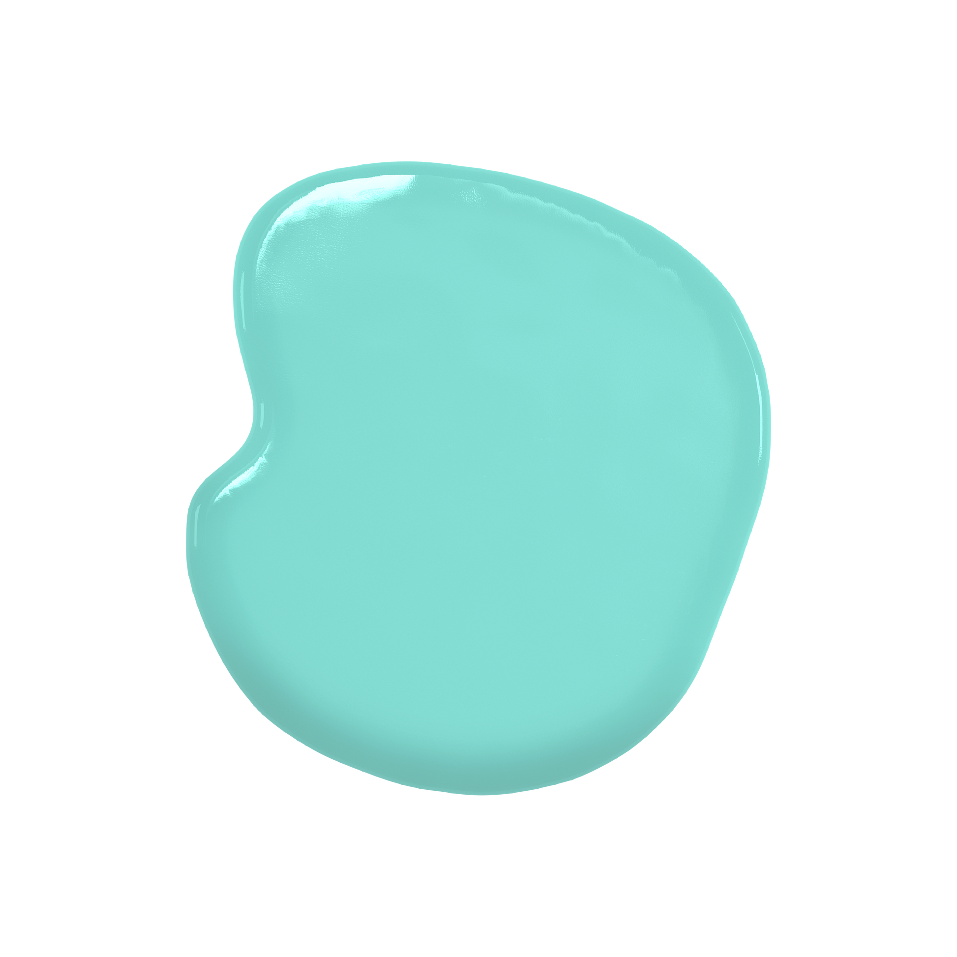 Colour Mill Tiffany oil based food coloring swatch showing the true color