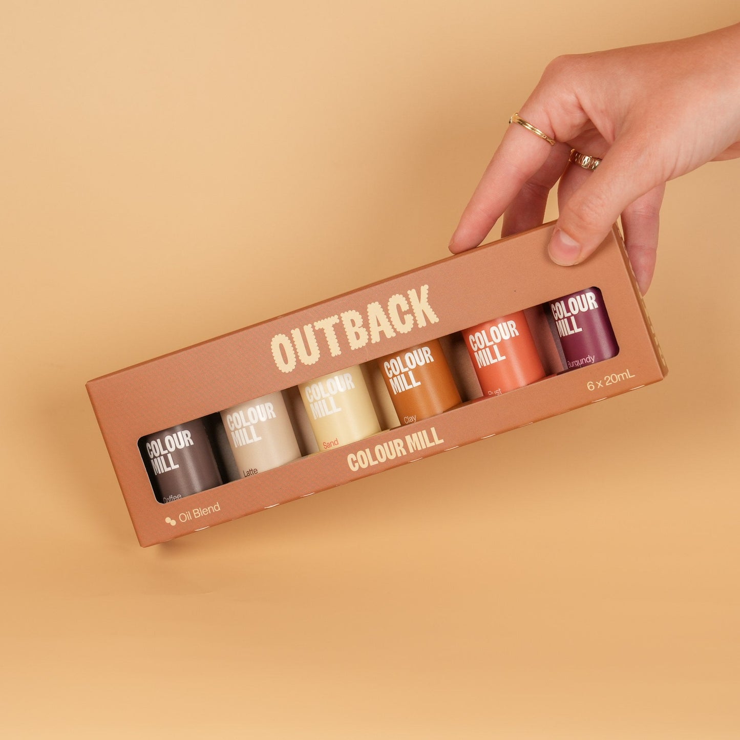 Colour Mill Outback Pack retail packaging
