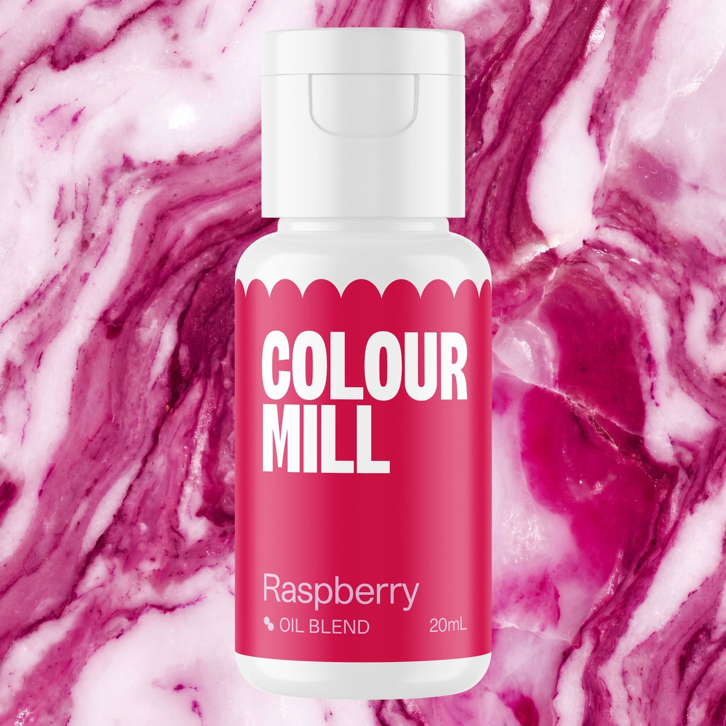 Colour Mill Raspberry Oil Based Food Coloring